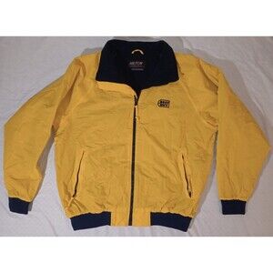 Best Buy Store Corporate Employee XL Lined Windbreaker Jacket/Coat Vtg 90s Y2K
